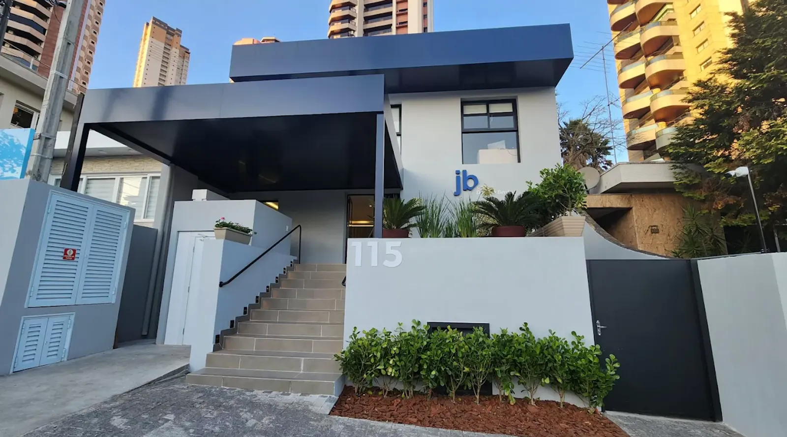 Fachada da JB Medicina Integrada